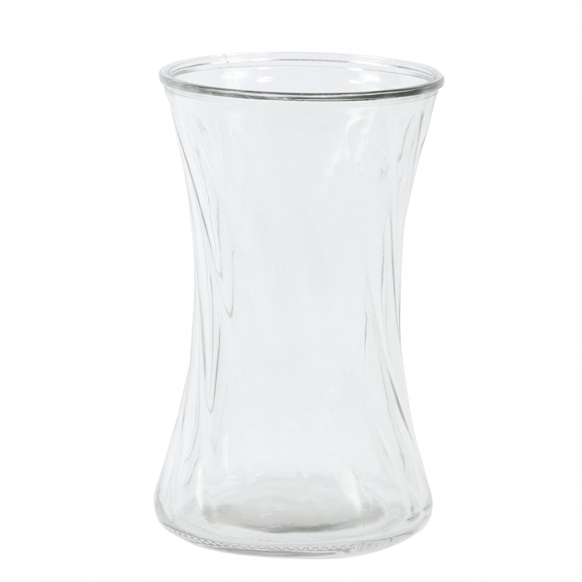 Discover the 20cm Curling Wave Hand Tied Glass Vase at Bristow Direct