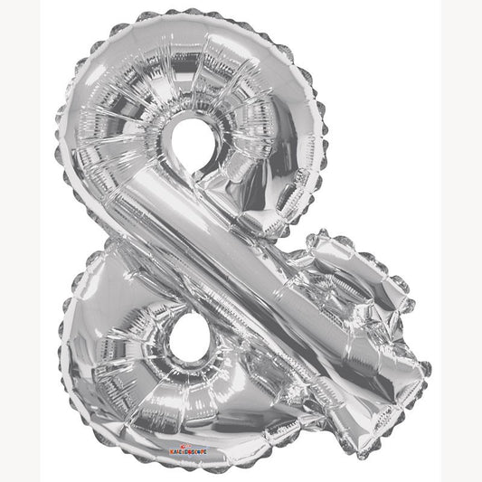 & Letter Airfill Balloon