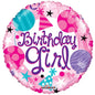 18&quot; Birthday Girl Balloon