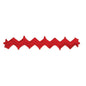 Red Zig Zag Balloon (x5)