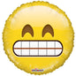 Emoji Smiley Teeth Balloon