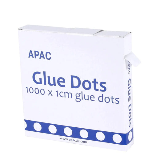1cm x 1000 Glue Dots on Reel
