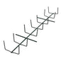 Straight Bar Mantle (18inch)