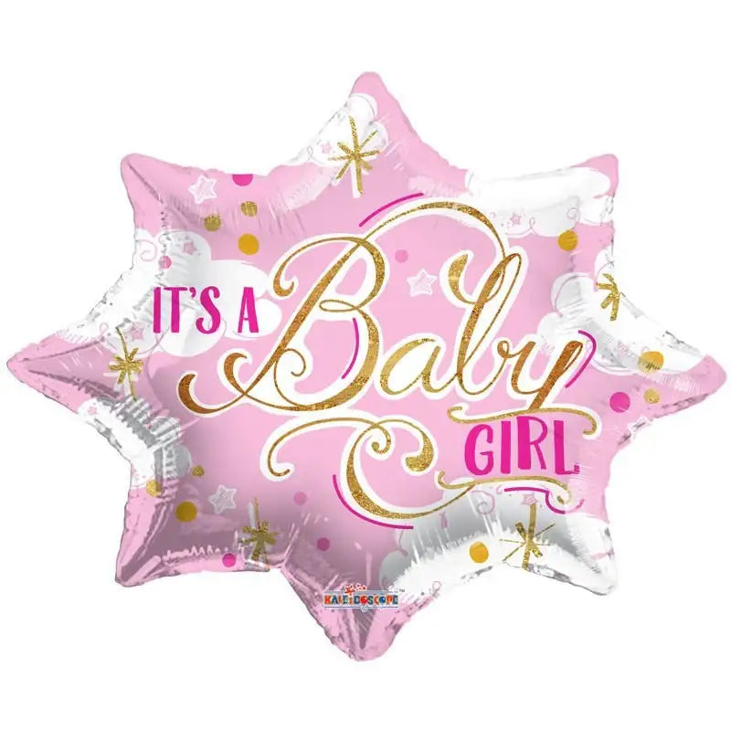 Its a Baby Girl Balloon (18 Inch)