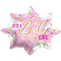 Its a Baby Girl Balloon (18 Inch)