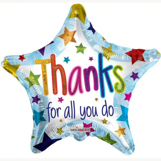 Thanks for All You Do Balloon (18 Inch)