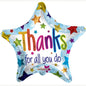 Thanks for All You Do Balloon (18 inch)