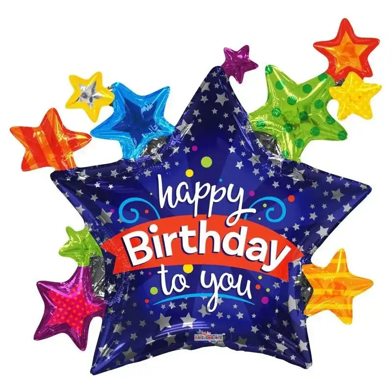 Many Stars Balloon (36 Inch)