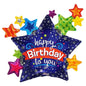 Many Stars Balloon (36 Inch)