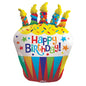 Birthday Cupcake Balloon