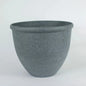 14 Inch Plastic Stone Effect Planter