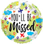Youll Be Missed Balloon (18 Inch)