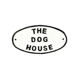 The Dog House Sign