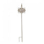 Go Away Sign Metal Garden Stake