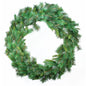 Lush green pine wreath for festive home décor and seasonal gifts