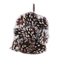 White Tipped Pinea Cones (12pcs)