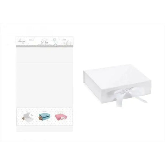 Large White Keepsake Box