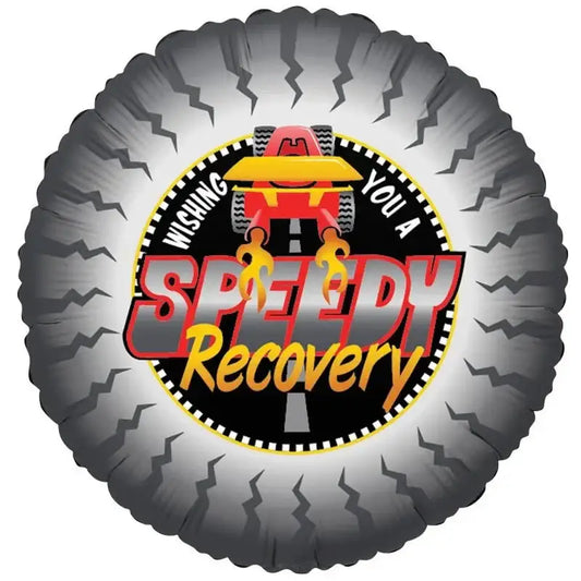 9  Inch Speedy Get Well