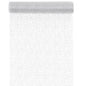 Silver Fishnet Table Runner