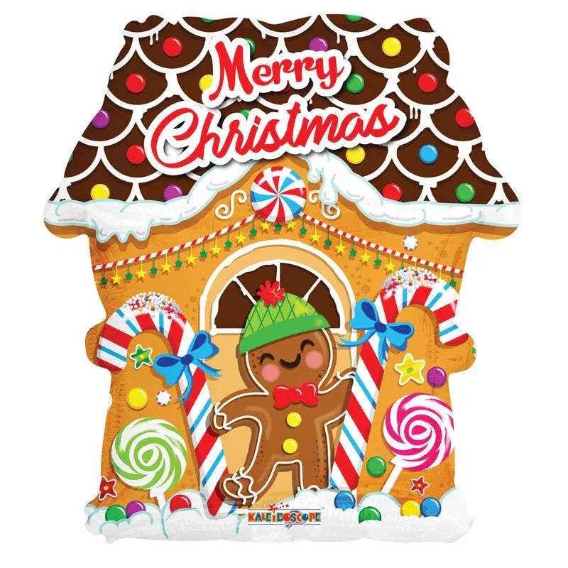 18" Gingerbread Man Balloon