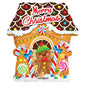 18" Gingerbread Man Balloon
