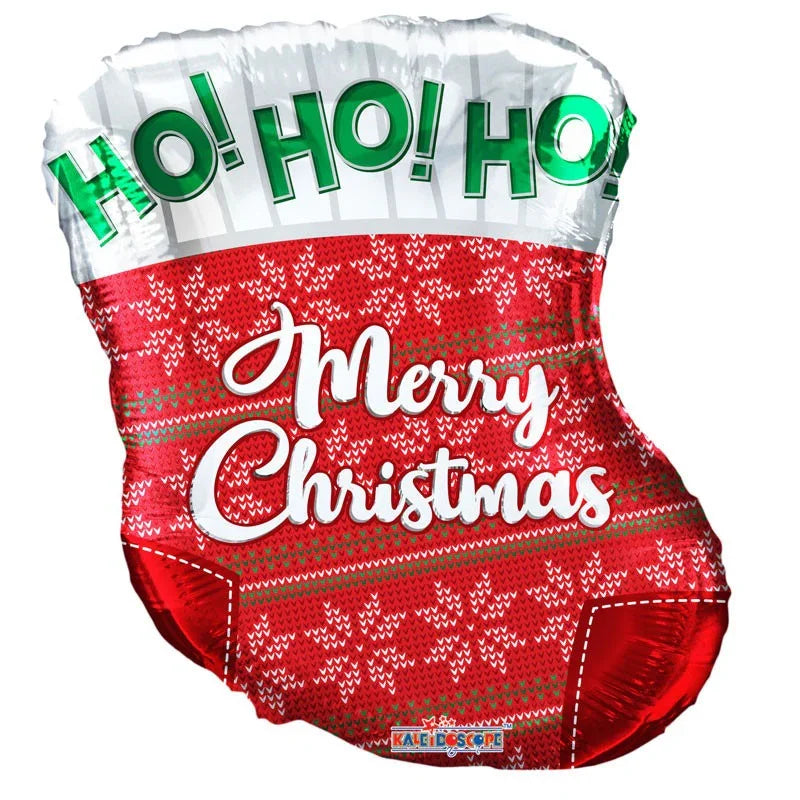 18" Christmas Stocking Balloon