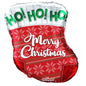 18" Christmas Stocking Balloon