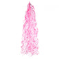Pink &amp; White Balloon Tassels (For 18 Inch Balloons)