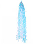 Baby Blue &amp; White Balloon Tassels (For 18 Inch Balloons)