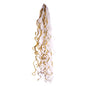 Metallic Gold &amp; White Balloon Tassels (For 18 Inch Balloons)