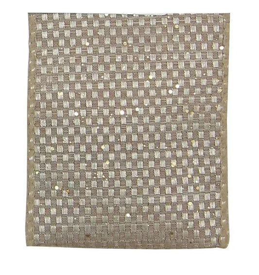 Gold Sparkle Ribbon