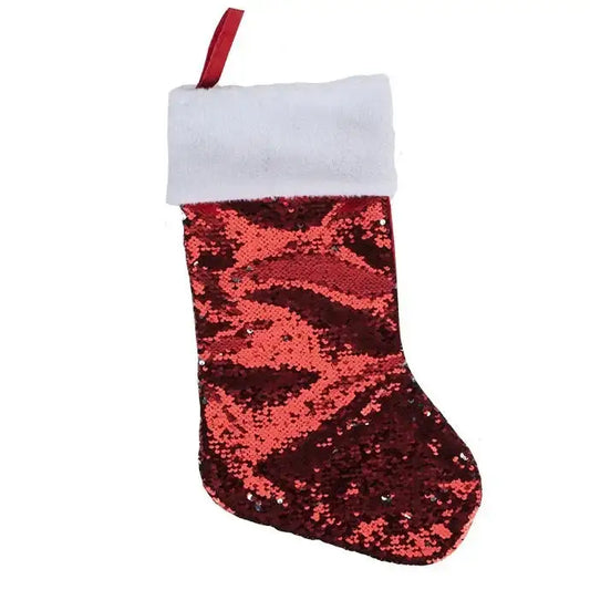 20  Inch Luxury Sequin Stocking
