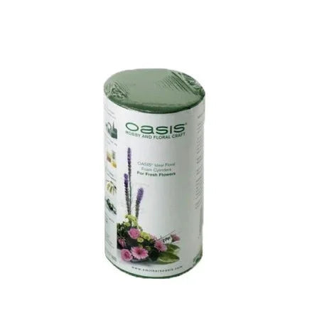 Oasis Shrink Wrapped Wet Foam Cylinders (3 pk)