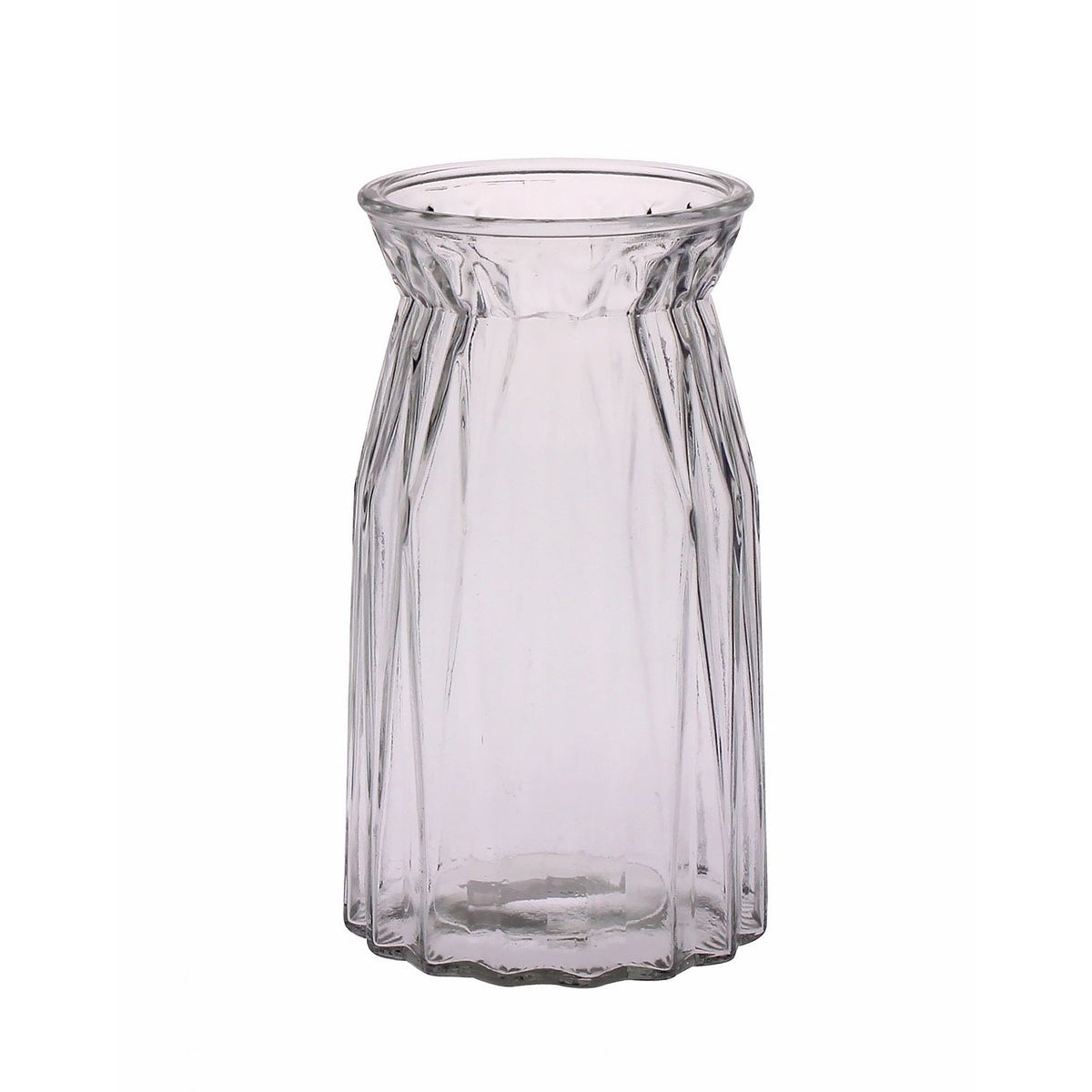 Discover the 20cm Ribbed Vanity Vase at Bristow Direct