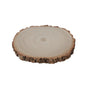 Medium Oval Wood Slice