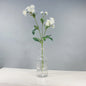 White Astrantia with 14 Flowers (50cm)