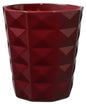 Kyoto Orchid Vase Shiny Bordeaux (W13 X H15cm)