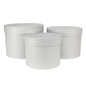 Grey Hat Box (Set of 3)