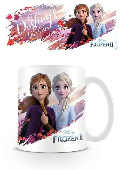 Frozen 2 Destiny Is Calling Mug
