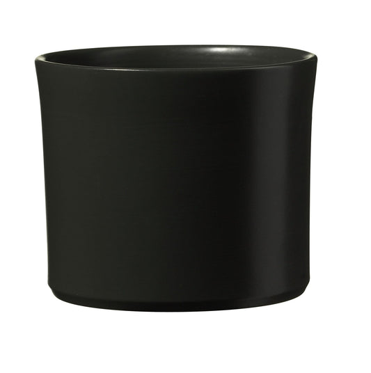 Miami Anthracite Ceramic Pot (18cm)