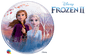 22&quot; Single Bubble Frozen II Balloon