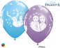 Latex Special Assorted Frozen II Balloons (x25)