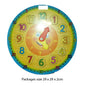 Wooden Puzzle Clock 28cm