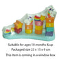 Unicorn Wood Stacking Numbers