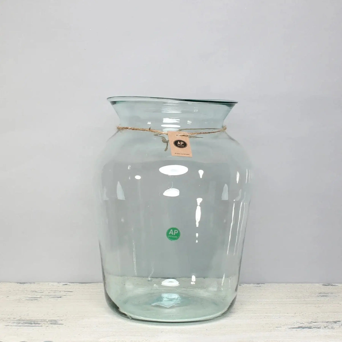 Eco Elegant Amphora Vase (36cm)