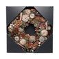 Woodland Gold Glitter Wreath