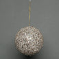 Champagne Glitter Bauble (20cm)