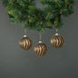 Meri 8cm Glass Bauble