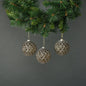 Asteria Glass Bauble 8cm