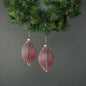 Faye Glass Drop Bauble (Set of 4)